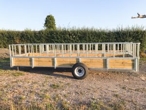 cattle feed trailer Agriculture equipment by agri supplies