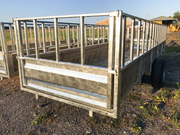 cattle feed trailer Agriculture equipment by agri supplies