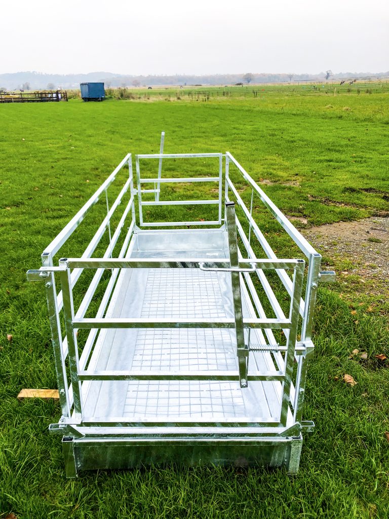 Sheep Foot Bath 8ft x 3ft Agri Supplies