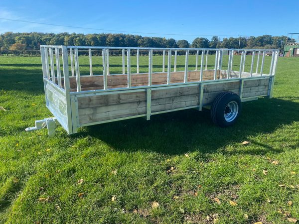 Cattle feed trailer by agrisupplies agriculture equipment