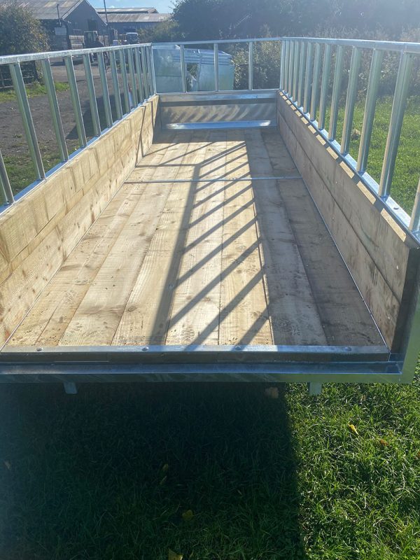 Cattle feed trailer by agrisupplies agriculture equipment